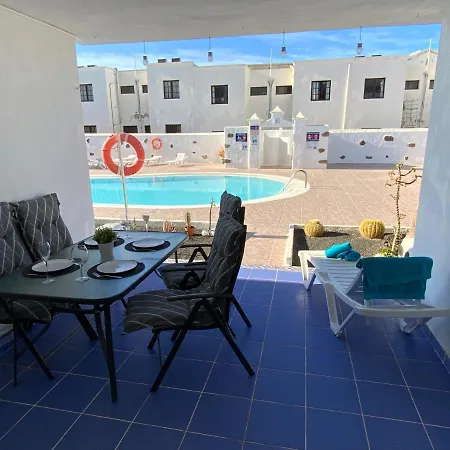 Great Location, In The Heart Of Puerto Del Carmen, Aguazul With Vv Licence דירה פוארטו דל כרמן